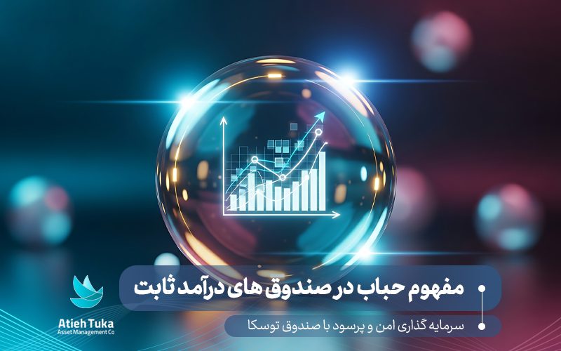 Fixed income funds bubble concept 800x500