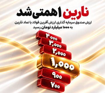 Narin one trillion toman milestone 360x320