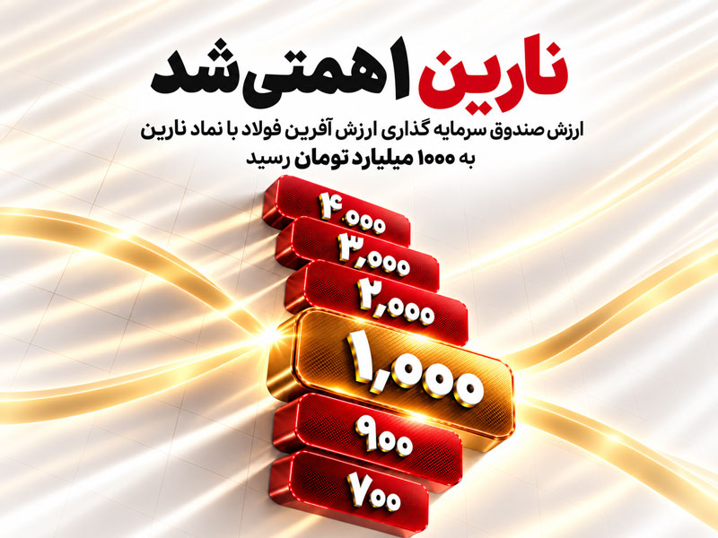 Narin one trillion toman milestone